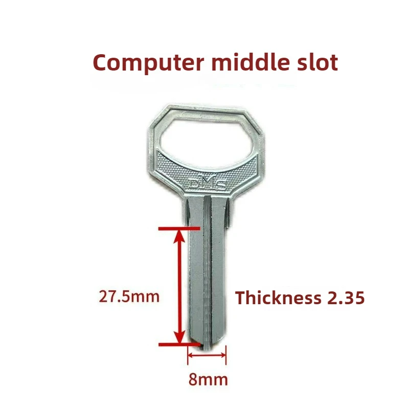 

10 шт., пустая ключ для пробивания слота для компьютера