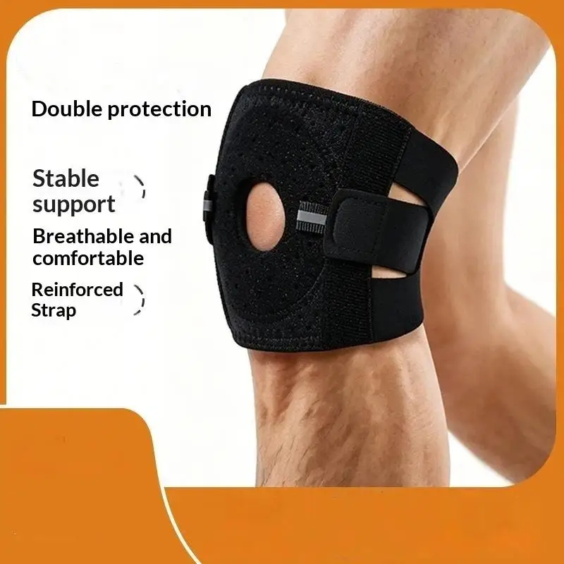 Adjustable Knee Brace Knee Compression Support With Patella Gel Pads & Side Stabilizers Sports,Basketball,Running,Cycling