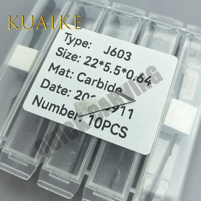 10PCS JWEI J603 Original Vibration Blade Vibrating Machine Blade Tangential Oscillating Knife - Image 2