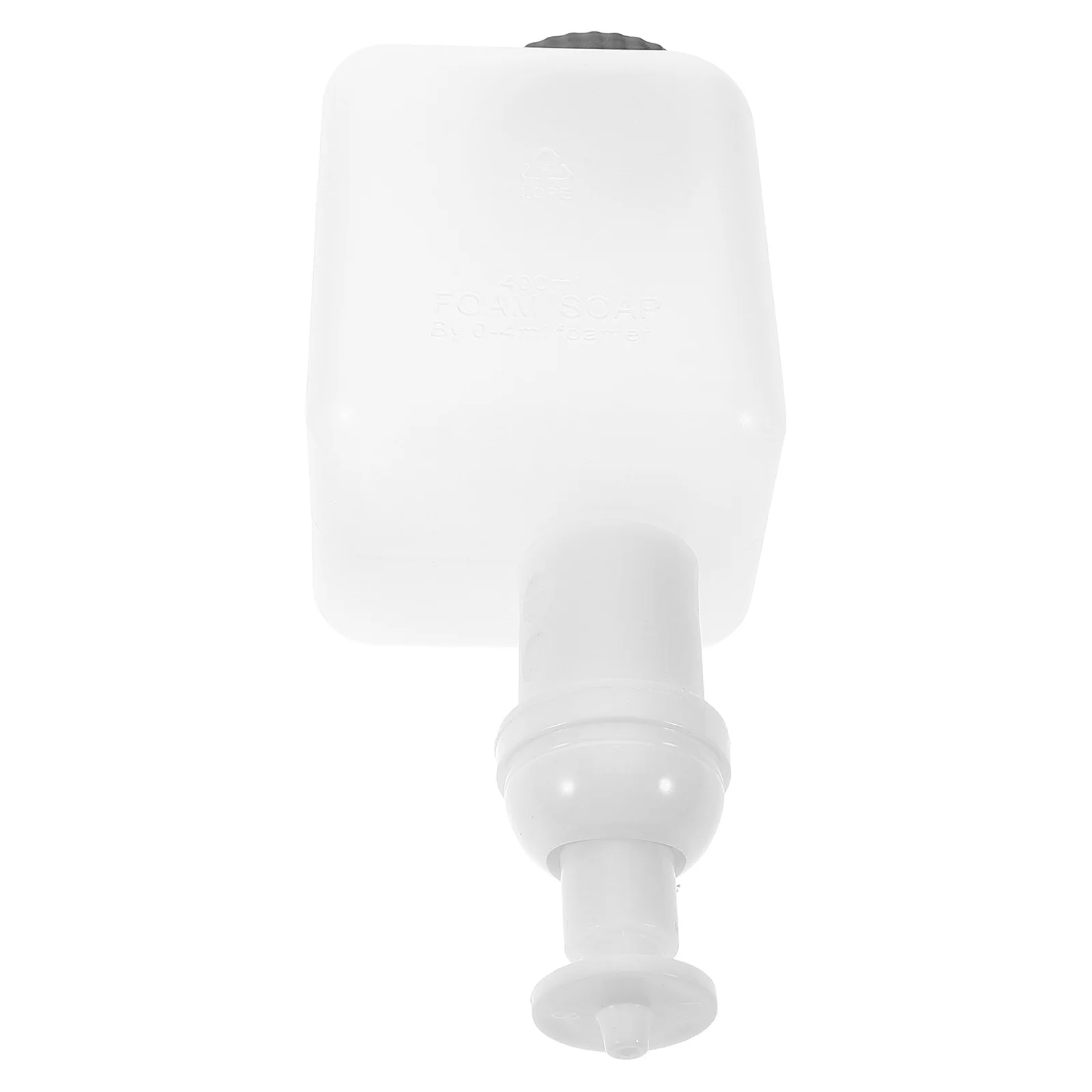 

Soap Dispenser Foam Pump Head Replacement for Manual Liquid Soap Refillable Container Bathroom Kitchen Hand Cleaner Bottle