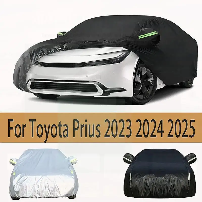 

For Fit Outdoor for Toyota Prius 2023-2025 Waterproof All Weather Protector for Automobiles Similar to Raincoat Shield Car Cove