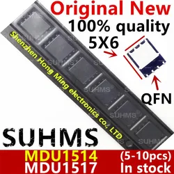 Chipset MDU1514, MDU1517, 100%, 1514, QFN-8, 5-10 unidades, 1517 nuevo