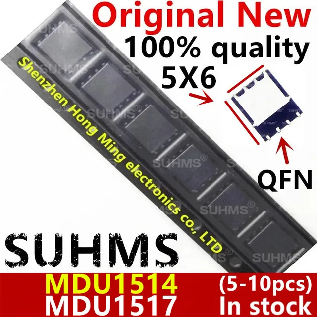 (5-10 sztuk) 100% nowy chipset MDU1514 MDU1517 1514 1517 QFN-8