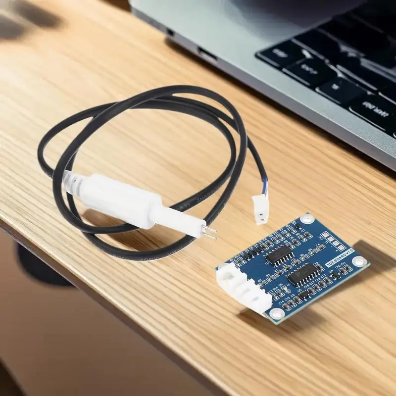 Arduino 51/STM32-Compatible TDS Sensor Module with DS18B20: Perfect for Water Quality Analysis