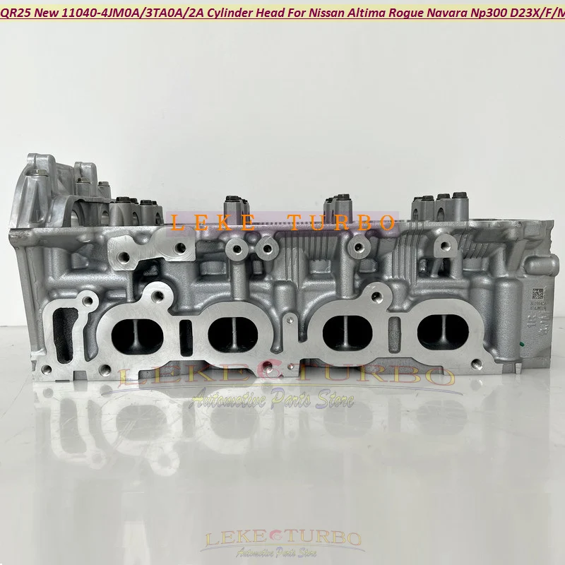 

QR25 11040-4JM0A 11040-3TA0A 11040-3TA2A Cylinder Head For Nissan Altima Rogue Navara Np300 Frontier Nv350 Caravan Urvan Terra