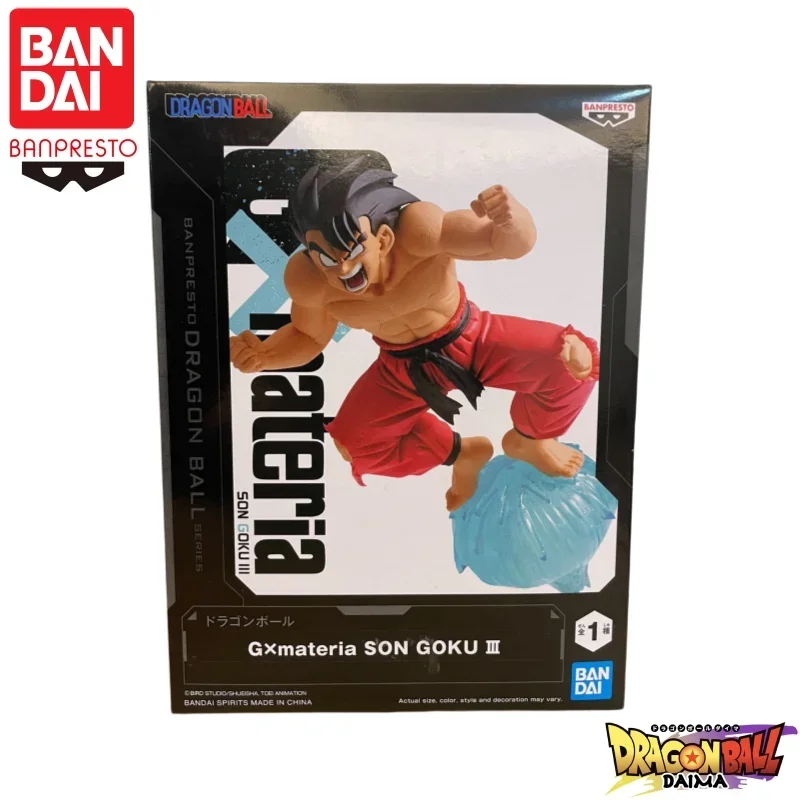 

В наличии оригинальная фигурка Bandai Banpresto Dragon Ball Gxmateria Son Goku 3, новая, в коробке.