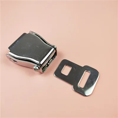 Two-point Aircraft Lock Seat Belt Aviation Seat Sightseeing Car Rides Safety Belt
