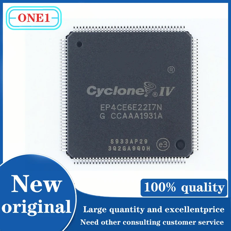 1PCS/lot New original EP4CE6E22I7N Cyclone® IV E Field Programmable Gate Array (FPGA) IC 91 276480 6272 144-LQFP