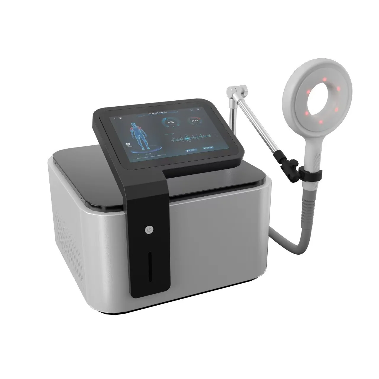 Portable EMTT Therapy for Extracorporeal Magnetic Permeability Therapy, High-Frequency Pulse Magnetic Ring Magnetic Therapy, Mas