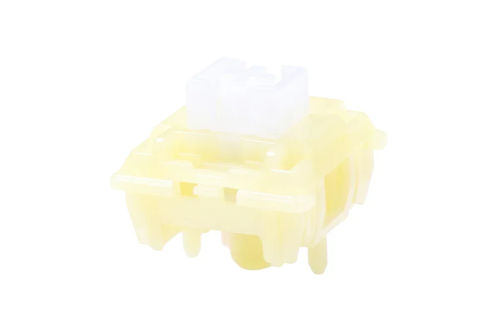 Medium Linear Tactile Switch 5pin RGB SMD 63.5g Middle switch for mechanical keyboard POM Selected Spring