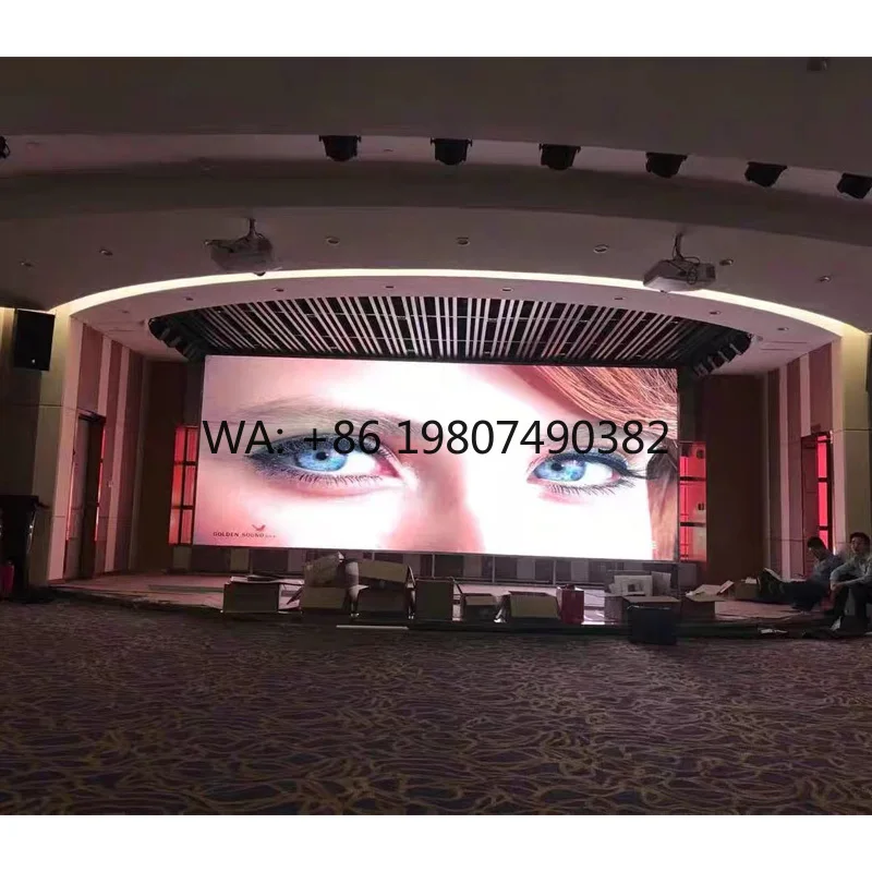 

500x1000mm Standard LED Panel High Definition Indoor Outdoor Splicing Commercial Video Wall Display Screen