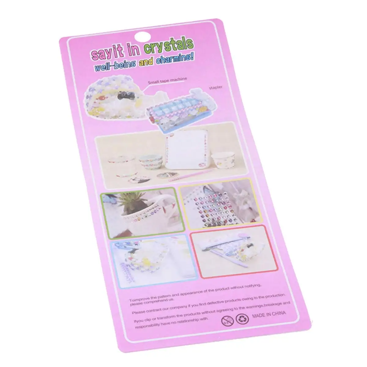 10 أوراق متعددة الألوان أكريليك تقليد اللؤلؤ حجر الراين النقش كابوشون ملصقات DIY الحرف اكسسوارات الديكور هدية للأطفال