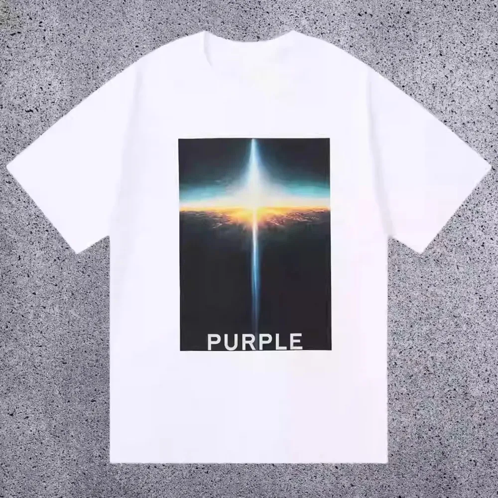 

2025 summer pure cotton printed streetwear retro unisex variety of choices to wear version short sleeves