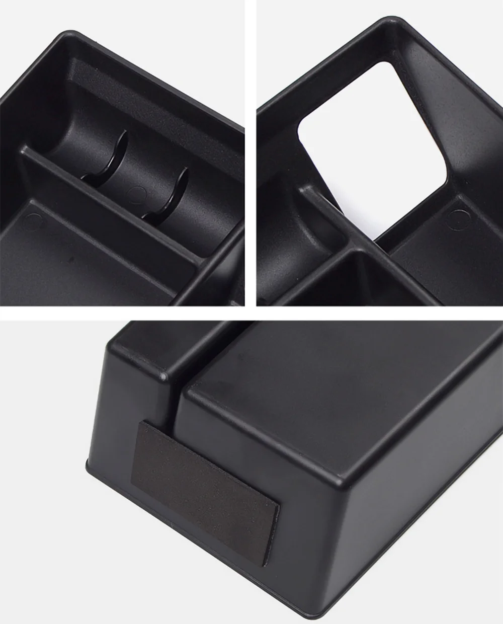 Car Armrest Box For Ford Mustang Mach-E 2021 2022 2023 Accessories Center Console Organizer Interior Storage Box Tray