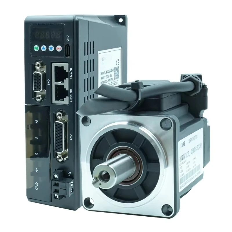 MCAC825-23B-RC+60ASM200-5-17BCH-DB15 7.5A Low Voltage 3000rpm 0.2kw Servomotor Servo Drive and Motion Controller dc
