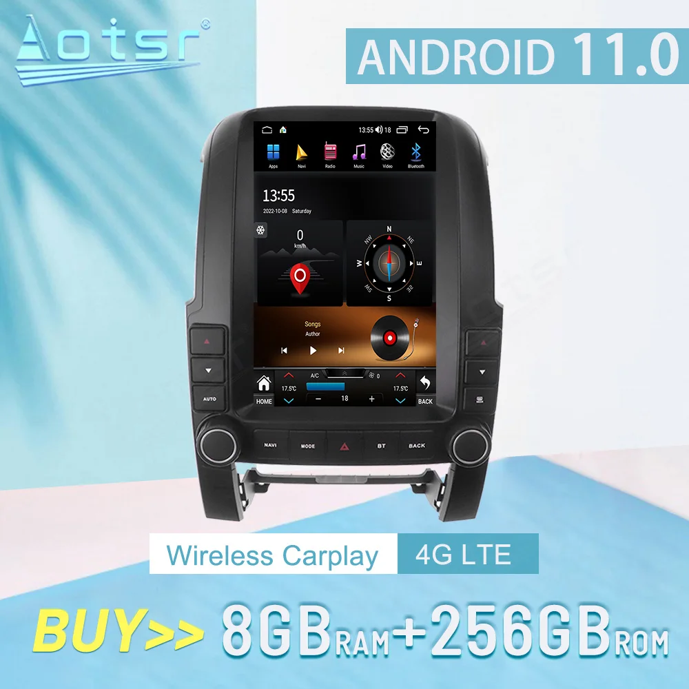 

For Kia Sorento 2009 - 2012 CARPLAY Android 12 Car Radio Stereo Receiver Autoradio Multimedia Player GPS Navigation