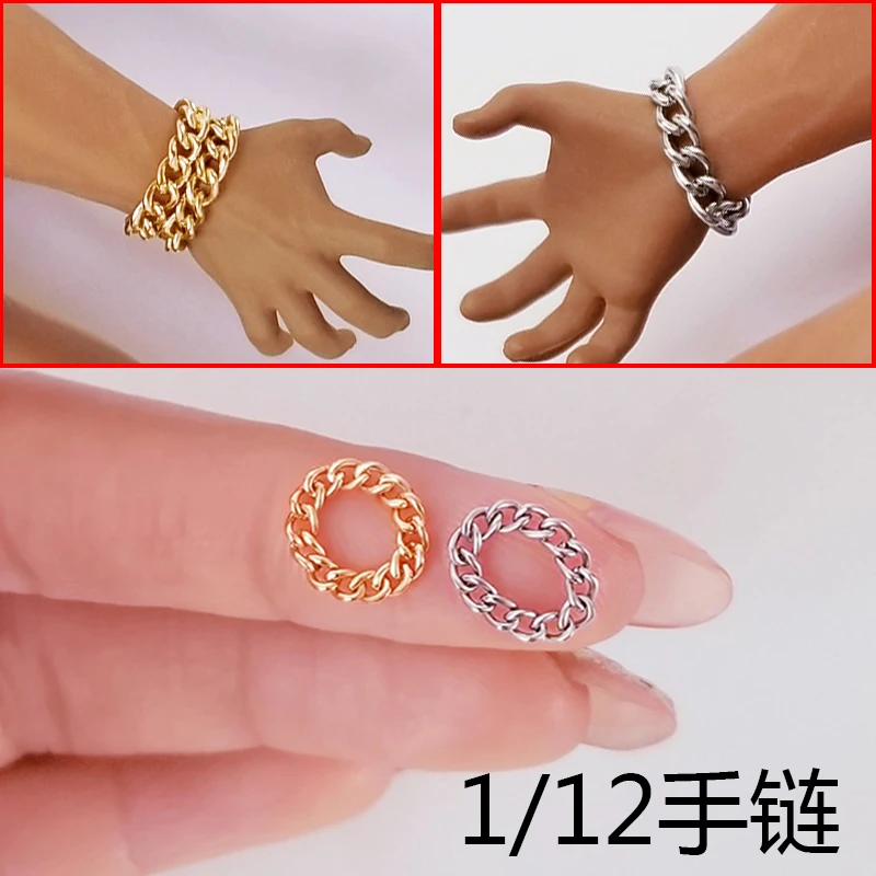 

1/12 tbleague Phicen Big Gold Bracelet For TM01A Body Male Figure Accessories Local Tyrants