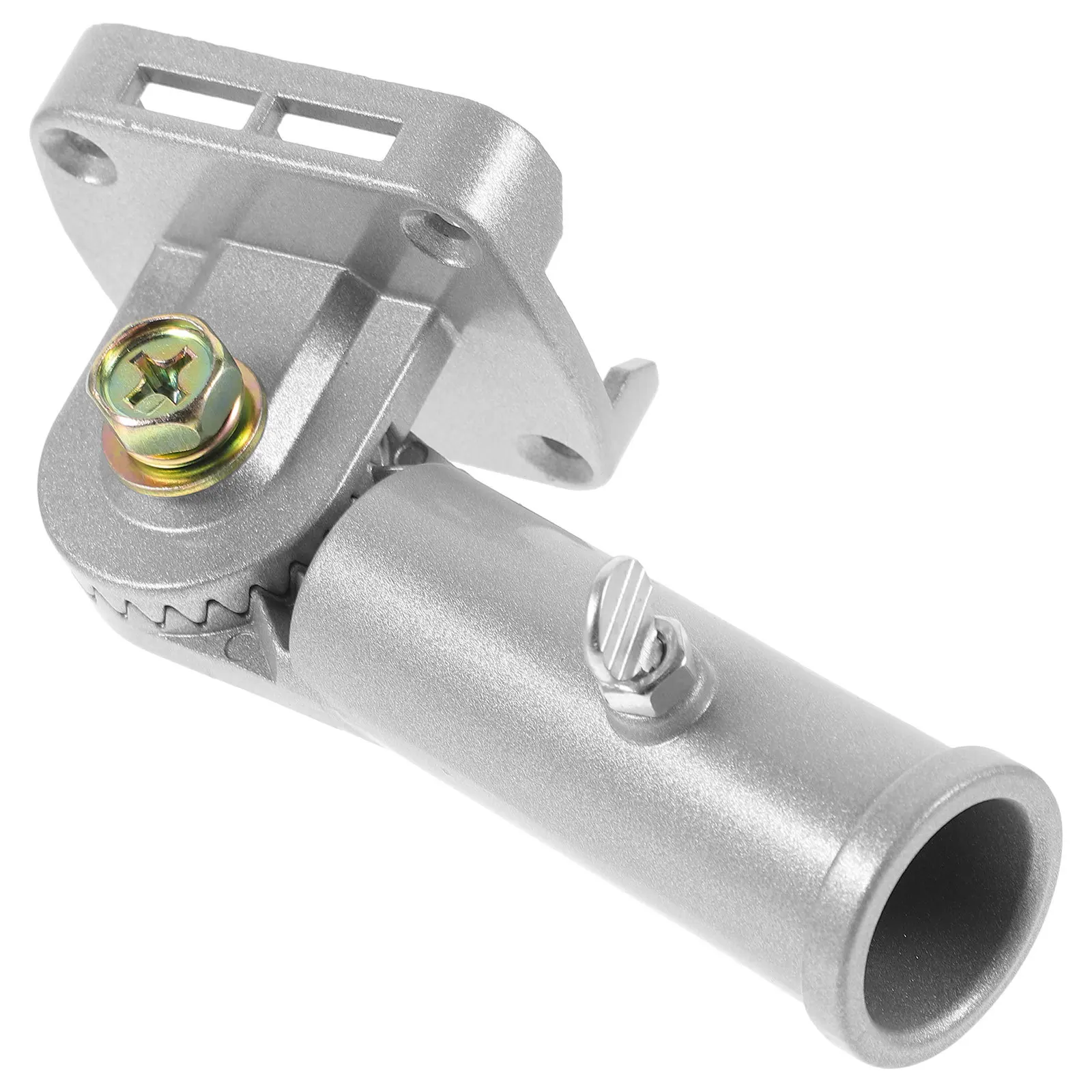 

1Pcs Aluminum Alloy Flag Pole Holder Adjustable 180 Degree for Wall Mounted Outdoor Flagpole Display Support Bracket