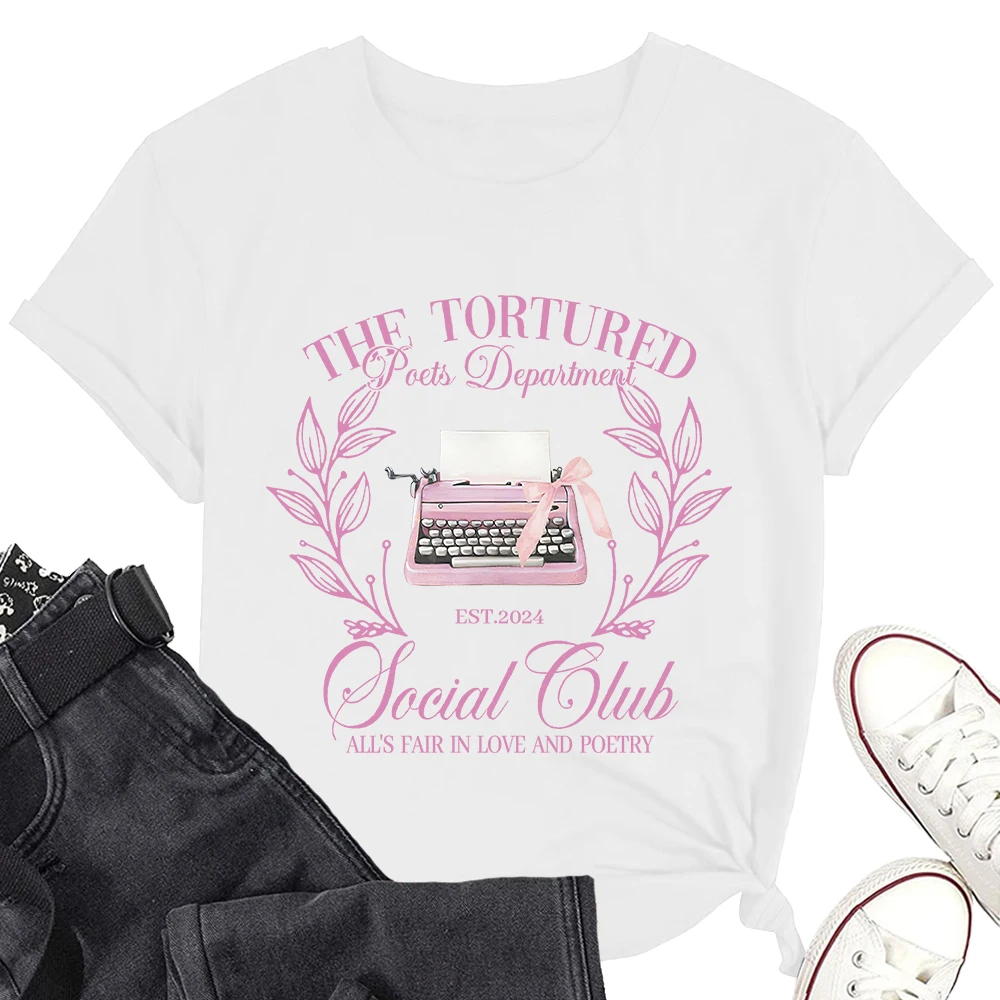 The Tortured Poets Department Est T-shirt TTPD Fan Gift