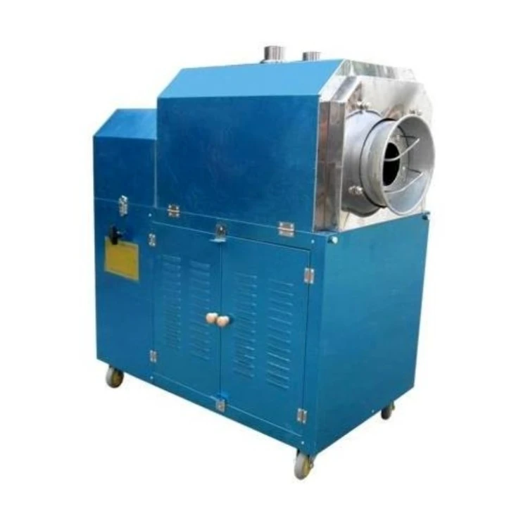

New Automatic Corn Nuts Peanuts Sunflower Seeds Roasting Machine