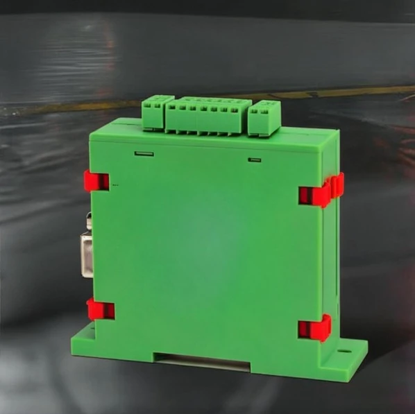 SSI to Modbus RS485 Converter, 4-20mA / 0-10V Dual Analog Output High Precision Signal Transmitter