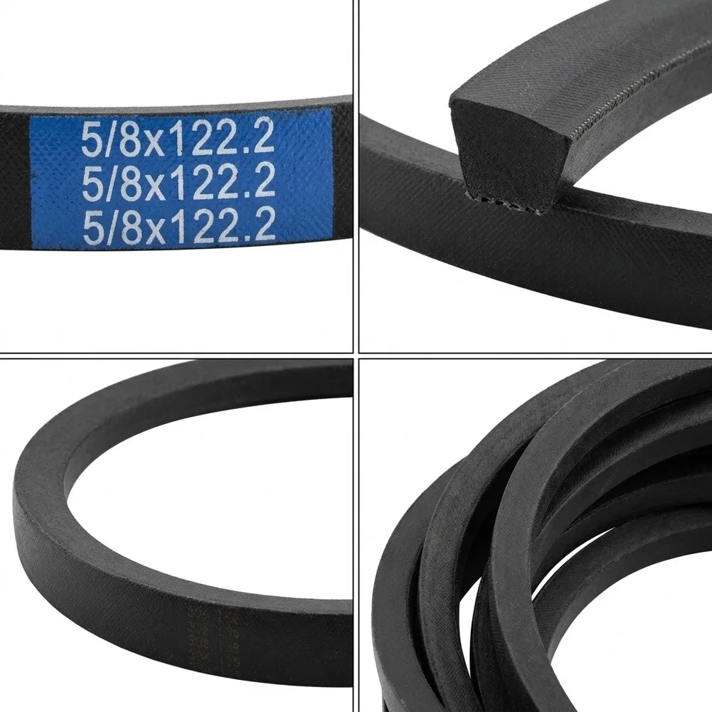 Belt Driven for tractor Part 60 Inch Mower Belt Rubber Construction Minimal Slippage For 60 Inch Cutting Deck Black