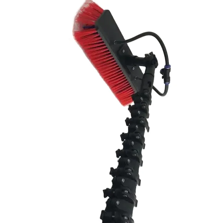 

Portable 20m Carbon Fiber 100% Carbon Fiber Telescopic Window Cleaning Rod Set