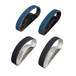 Electric Knife Sharpener Belt Kit for LIHUAHCEN M2&M3 Abrasive Sanding Belt for Sharpening Polish Strip Replacement