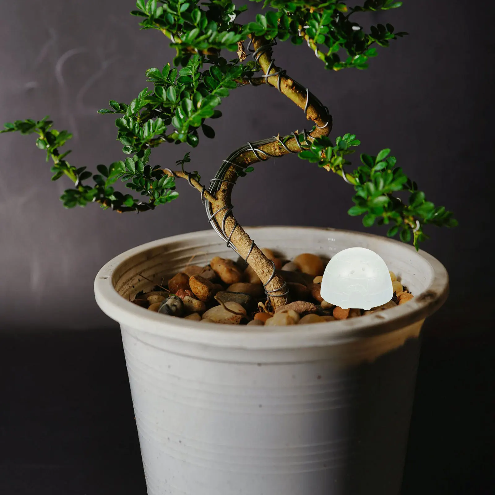 

4Pcs Resin Ice Sculptures Exquisite Micro Landscape Decorations Mini Igloo Ornaments Durable Home Decor Igloo