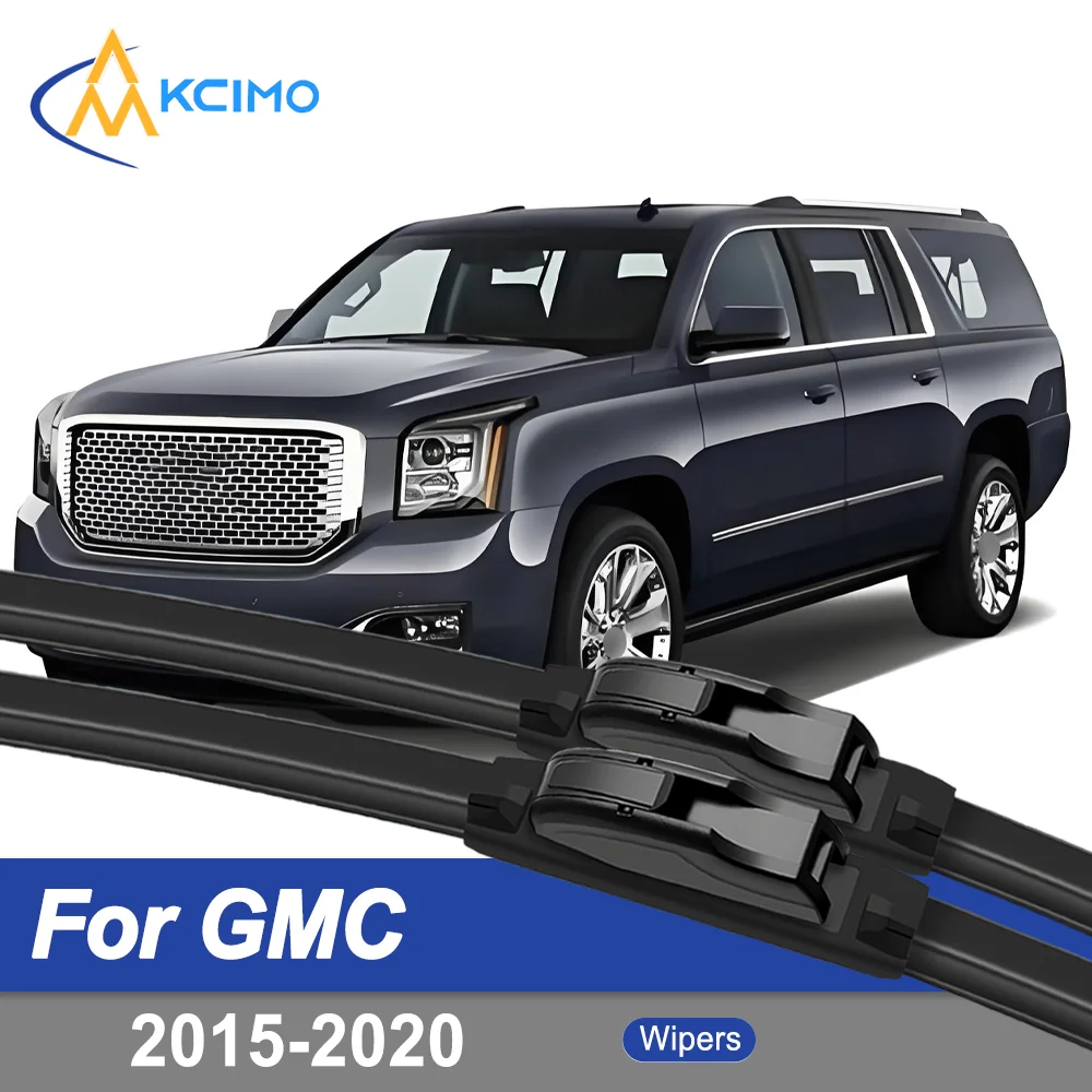 

Premium Rubber Durable Silent Windshield Wiper Blades 2pcs for GMC Yukon 2015-2020 Chevrolet Tahoe Front Wiper Blades Set
