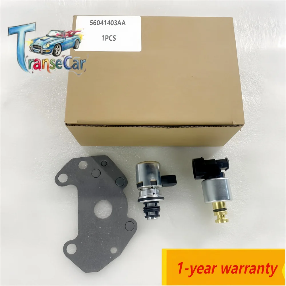 High Quality 56041403AA +4617210 Transmission Pressure Sensor Soleonid Kit For Jeep Dodge Chrysler A518 42RE 46RE 47RE A518 A618