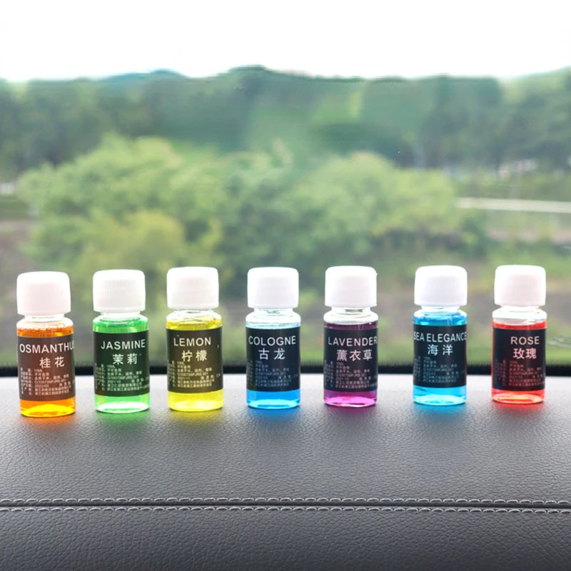 1 Bottle Fragrances Refill for Specified Car Interior Perfumes Automatic Spray Cars Fragrances Diffusers Deodorants 10ml Jasmine