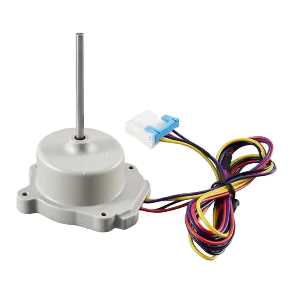 8cm DC Fan Motor Plastic Quiet Cooling Replacement For Refrigerator-Freezer Air Circulation Home Appliance Parts Accessories