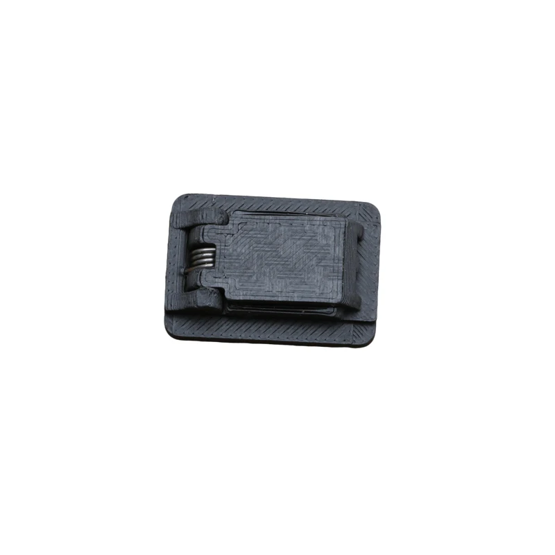 1PCS Spring Telescopic Hot Shoe Adapter Plate Universal Camera Microphone Connector Accessories for DJI MIC First Generation