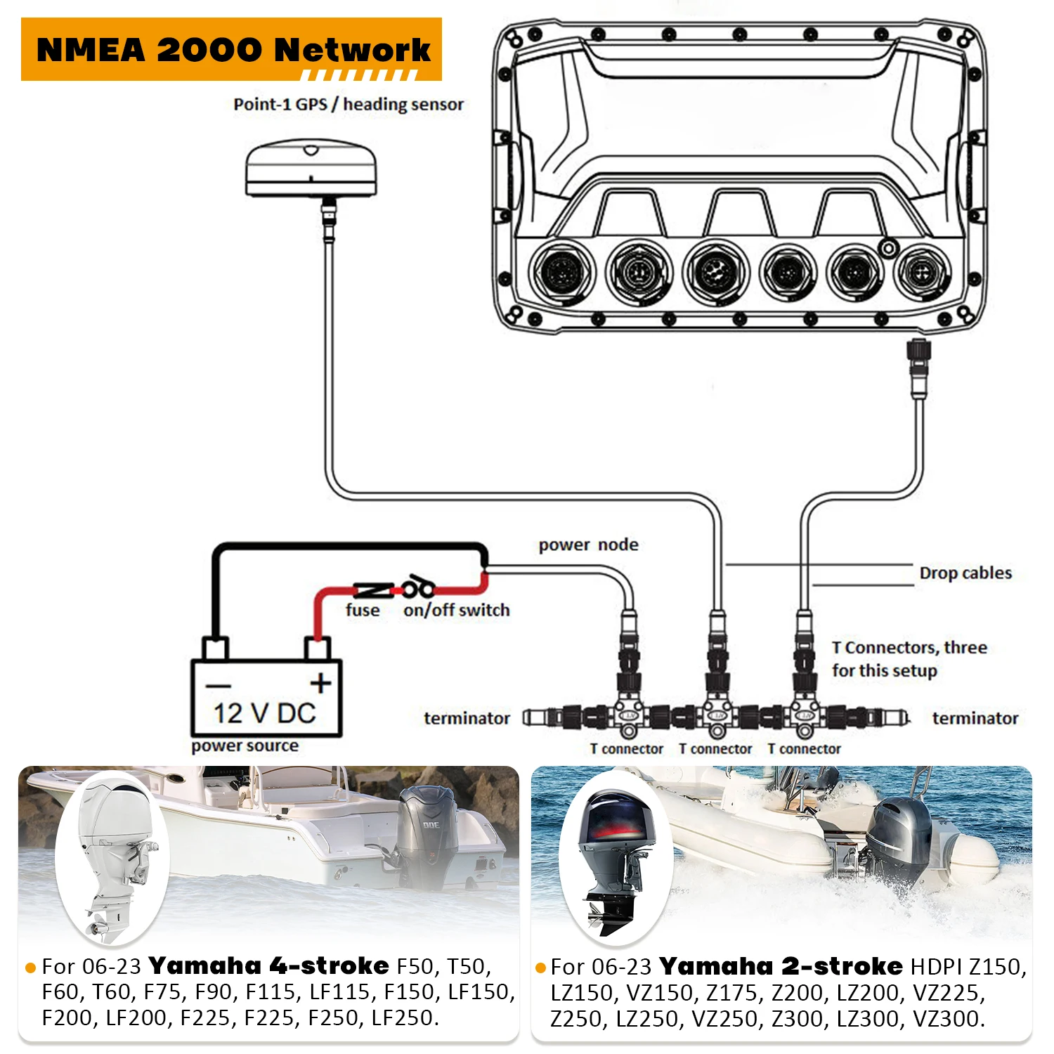 Engine Interface Cable NMEA 2000 & 