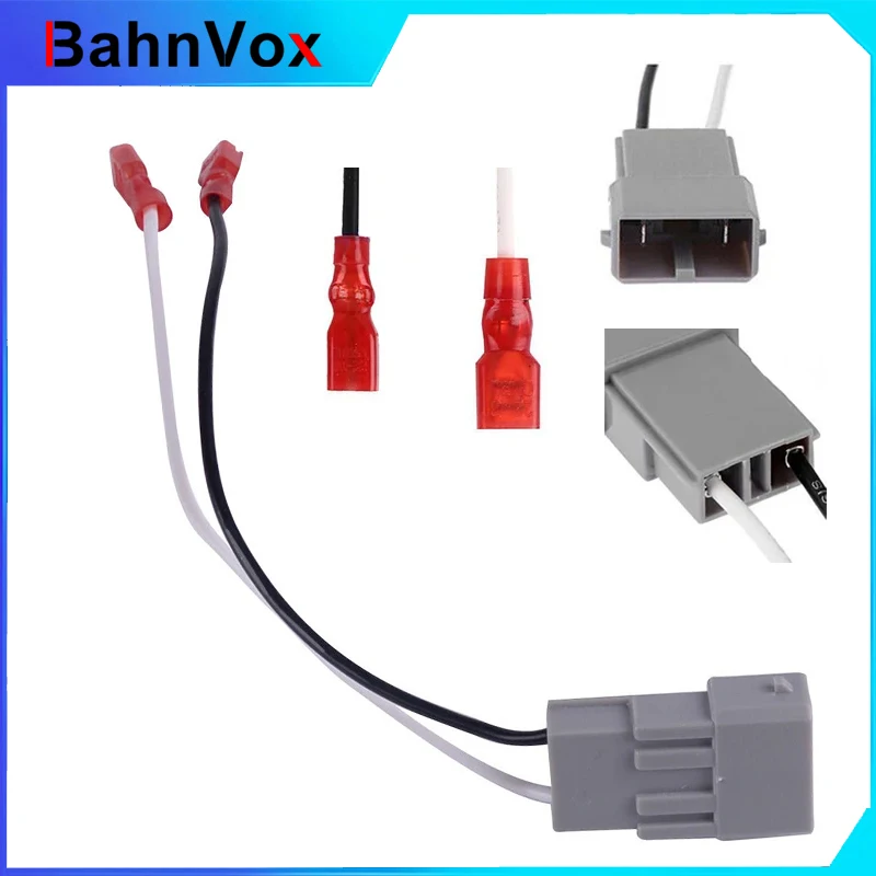 Bahnvox 1 2 Pairs 6.5inch Car Speaker Adapter Board And Wiring Harness For Honda For Civic For Odyssey For Crosstour For Accord