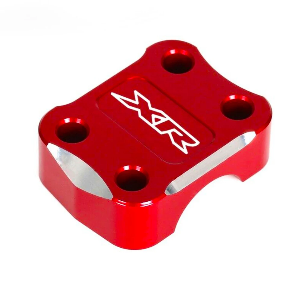 

3D Front Axle Holder Cover Clamp For Honda XR 400R 1996-2004 XR 650L 1993-2024