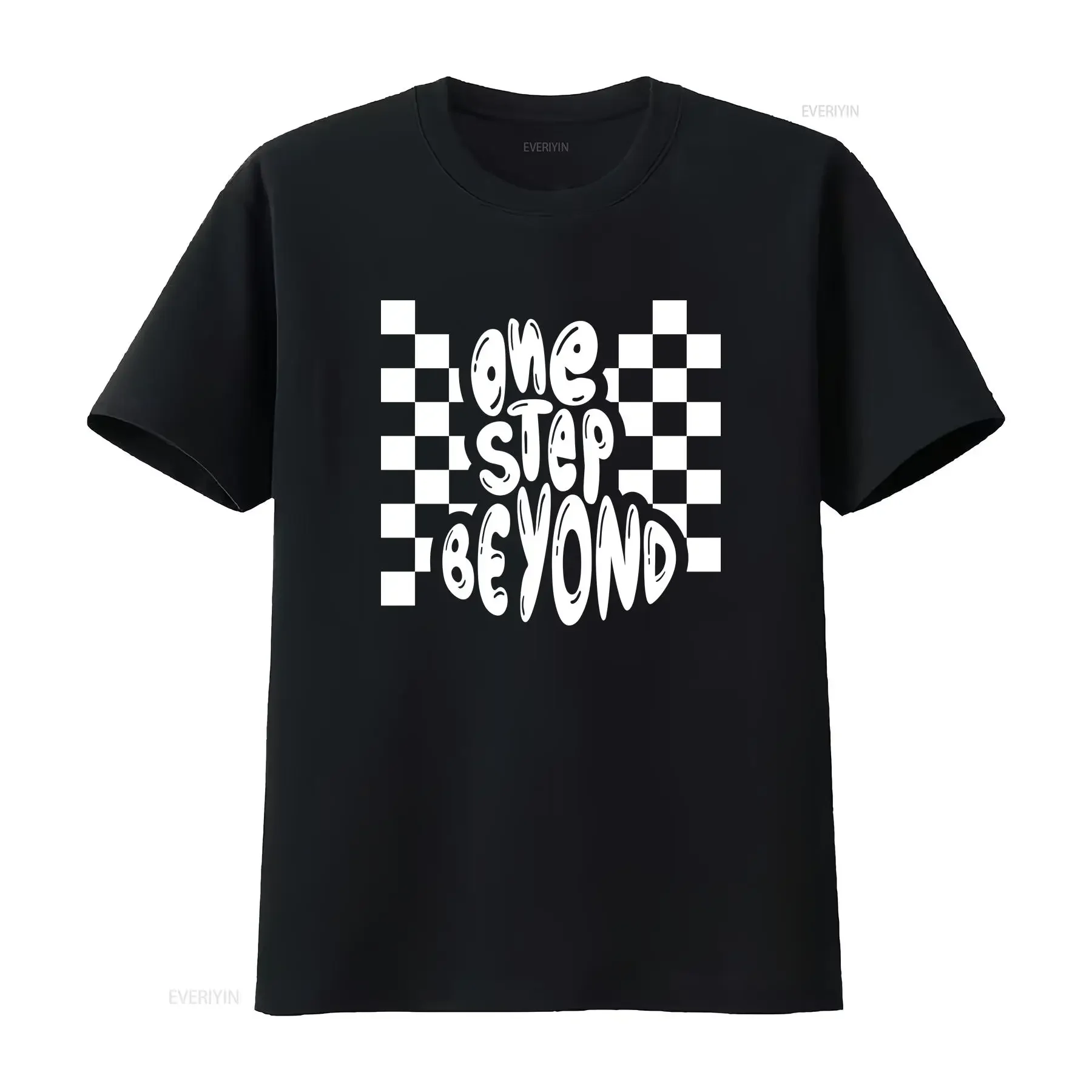 Madness One Step beyond Ska Two Tone 80s Punk T Shirt long or short sleeves vintage Washed Unisex Versatile