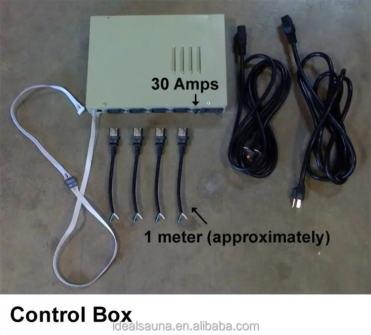 infrared sauna controller power box