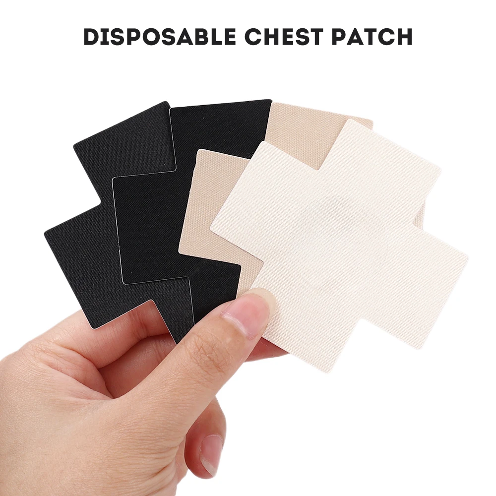 15Pairs Cool Self-Adhesive Cloth Breast Nipple Cover Bra Pasties Pad Cross Shape Sexy Women Paste Breast Bras Stickers 8cm