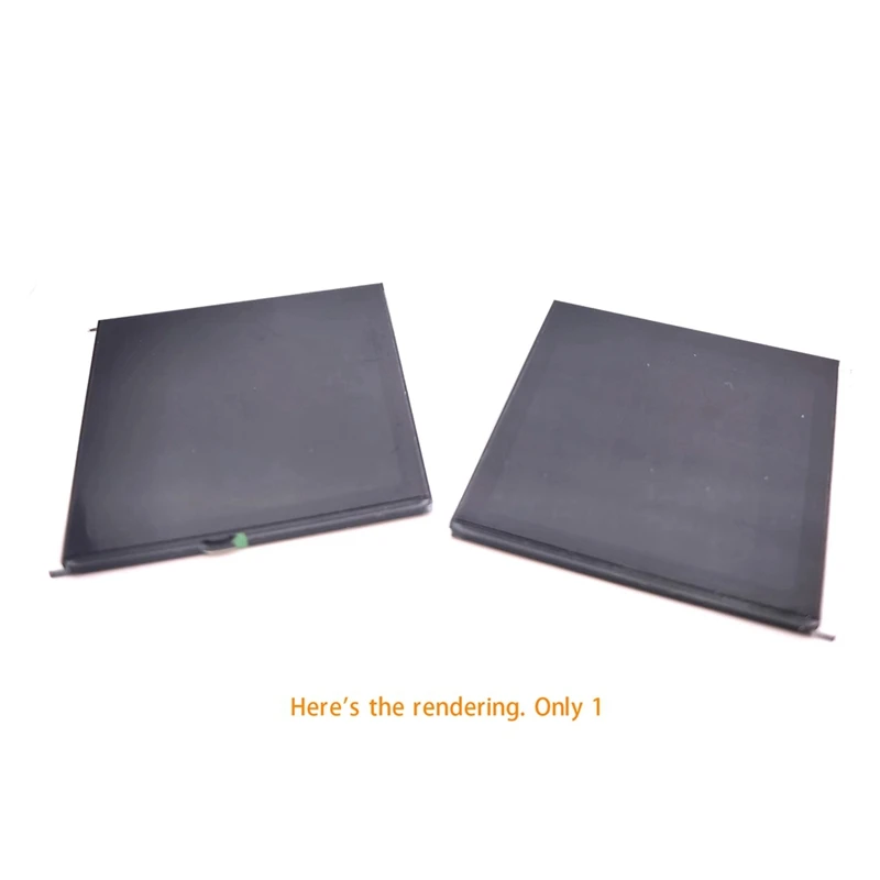 Suku cadang reparasi SPEEDLITE tampilan layar LCD, 1 buah 3.9X3.8X0.26Cm kaca hitam untuk Godox AD300 Pro AD300PRO