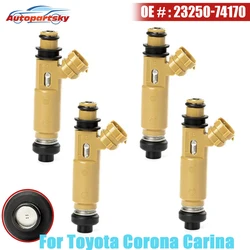 4PCS Fuel Injector 23250-74170 23209-74170 For Toyota Camry Rav4 Avensis 4Runner Tacoma Corona 2325074170 2320974170 23250 74170