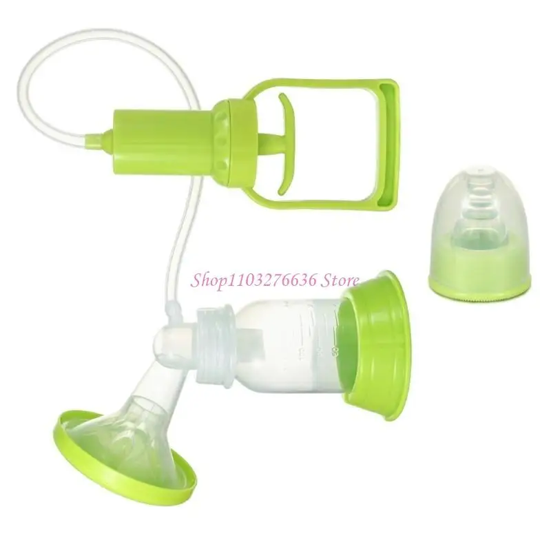 

R6FD Портативный ручной насос грудиного насоса.