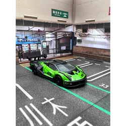 TAKARA TOMY TOMICA TP07 Lamborghini SVC12 children's car model,Model Replica Miniature Collection Kids Gift Toys for Boys