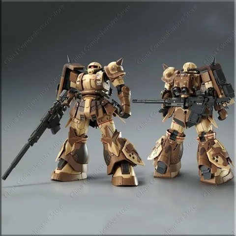 ZAKU PB Limit HG 1/144 MS-06GD Crucis Southern Cross Star 모델 액션 피규어 조립 Wald 기계 모델 장난감 선물