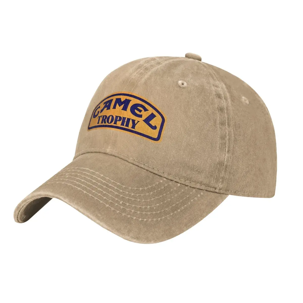 Classic Camels Trophy Off Road Racing Baseball Cap Unisex Distressed Washed Headwear Outdoor Activities Caps Hat