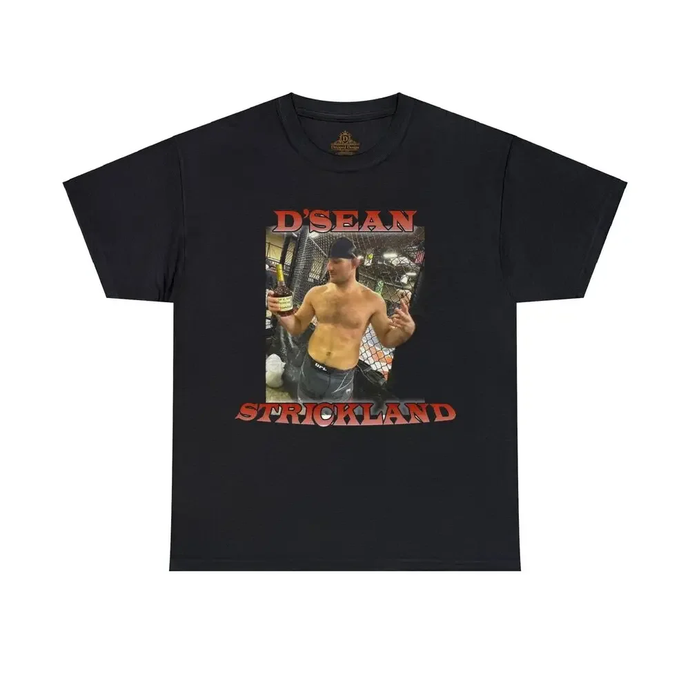 

Sean Strickland D’SEAN Unisex Cotton T Shirt Tee