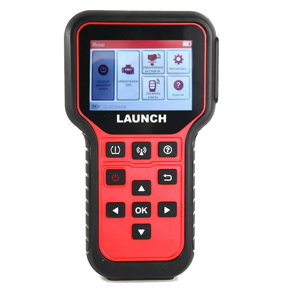 LAUNCH CRT 501 CRT501 PK TSGUN Tire Pressure Monitor System Activate Diagnostic Tool Read Write TPMS 433+315MHZ 2 In1 RF-sensors