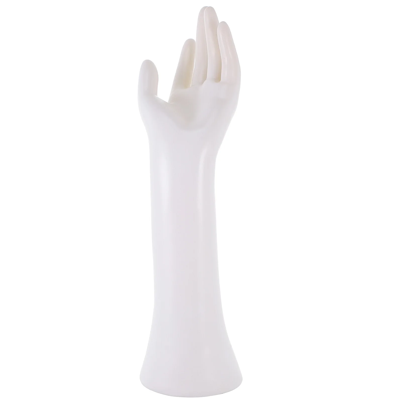 

Prosthetic Hand Rack PE Material Holder for Ring Bracelet Watch Gloves Showcase Props Ornament Stand Jewelry Display Tool