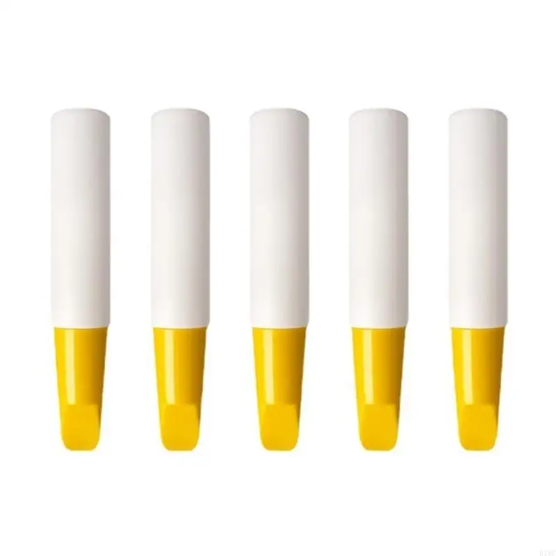 Interchangeable Empty Car Paint Repair Pen with Brush Tip Applicator 